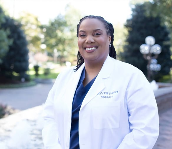 addiction services, Dr Crawford TMS
