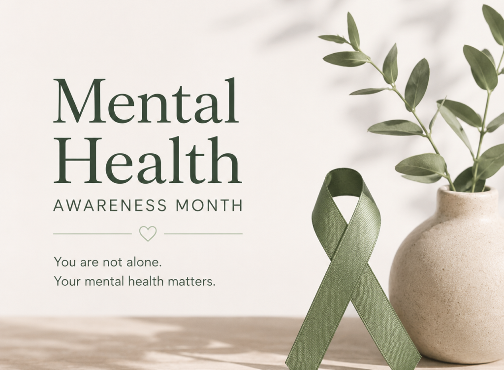 mental health awareness month
