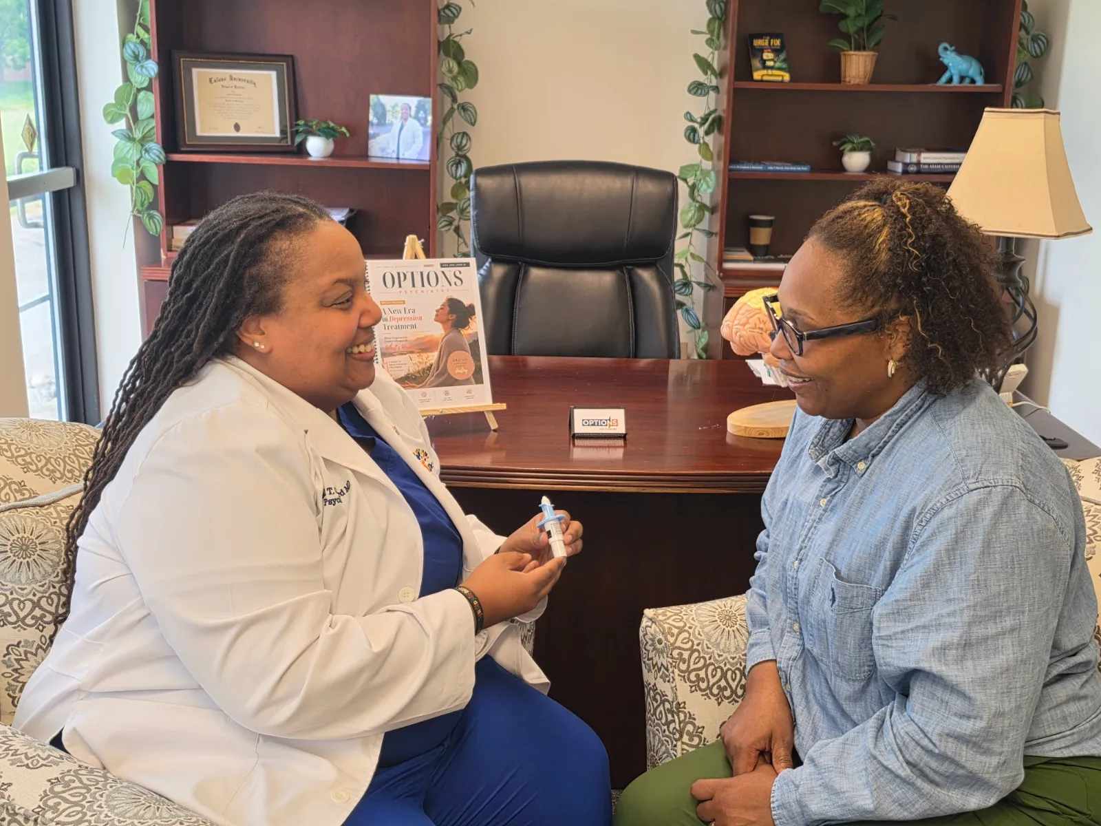 Comfortable Clinic Environment
